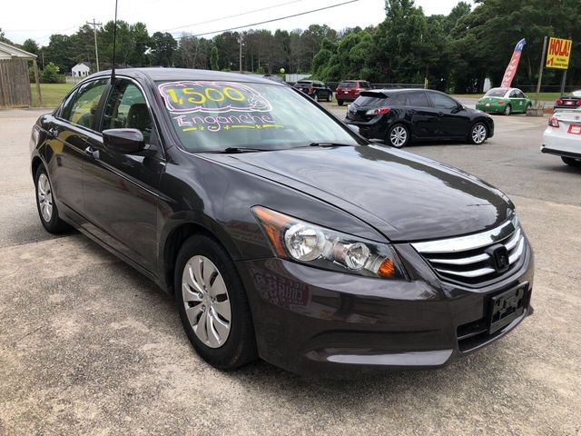 2012 Honda Accord Sedan 4dr I4 Automatic LX - 22050272 - 4