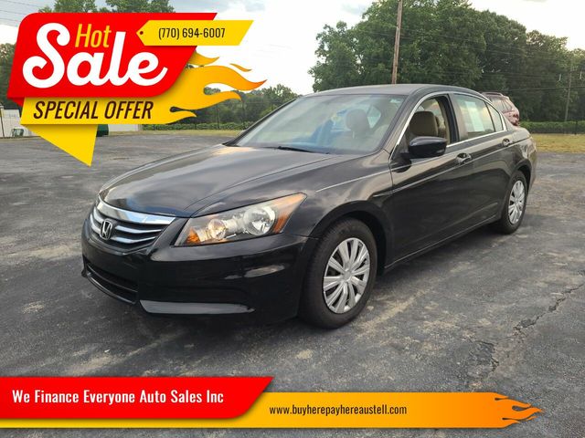 2012 Honda Accord Sedan 4dr I4 Automatic LX - 21570449 - 0