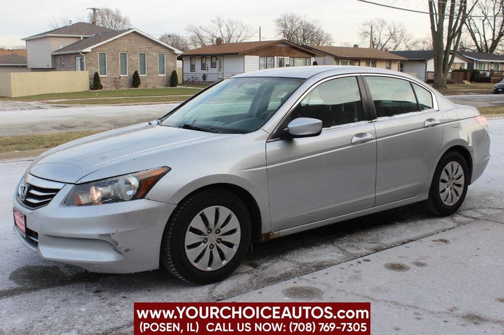 2012 Honda Accord Sedan 4dr I4 Automatic LX - 22737607 - 2