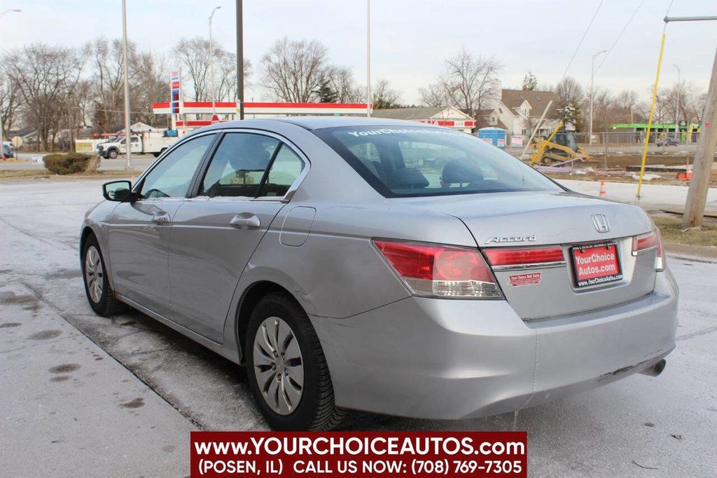 2012 Honda Accord Sedan 4dr I4 Automatic LX - 22737607 - 4