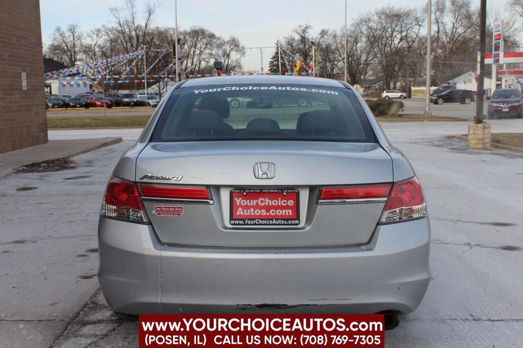 2012 Honda Accord Sedan 4dr I4 Automatic LX - 22737607 - 5