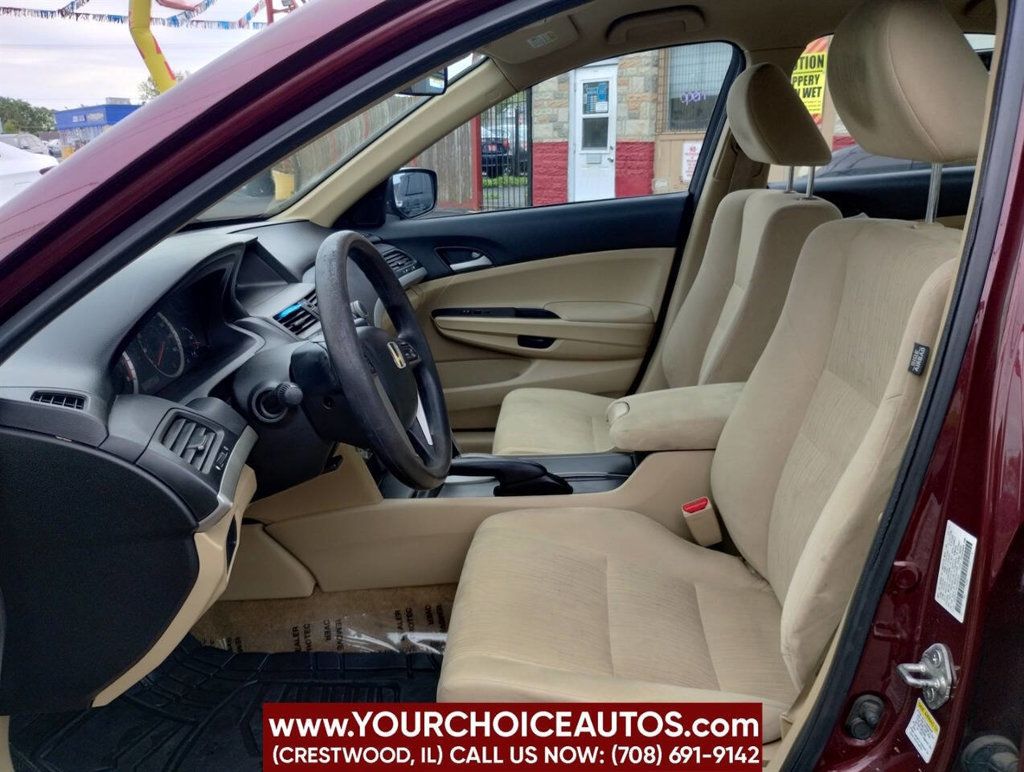 2012 Honda Accord Sedan 4dr I4 Automatic LX - 22857580 - 11