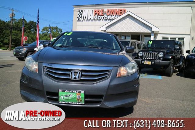 2012 Honda Accord Sedan 4dr I4 Automatic LX - 22579688 - 1