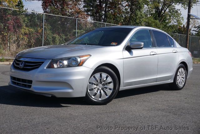 2012 Used Honda Accord Sedan 4dr I4 Automatic LX at TSF Auto Sales ...