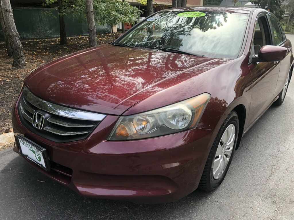 2012 Honda Accord Sedan 4dr I4 Manual LX - 23079692 - 0