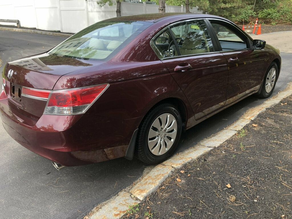 2012 Honda Accord Sedan 4dr I4 Manual LX - 23079692 - 1