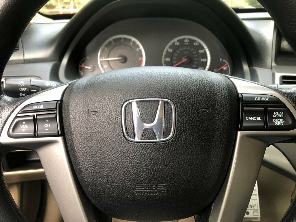 2012 Honda Accord Sedan 4dr I4 Manual LX - 23079692 - 8