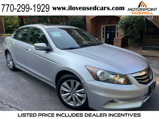 2012 Honda Accord Sedan 4dr V6 Automatic EX-L - 22064297 - 0