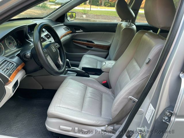 2012 Honda Accord Sedan 4dr V6 Automatic EX-L - 22064297 - 10