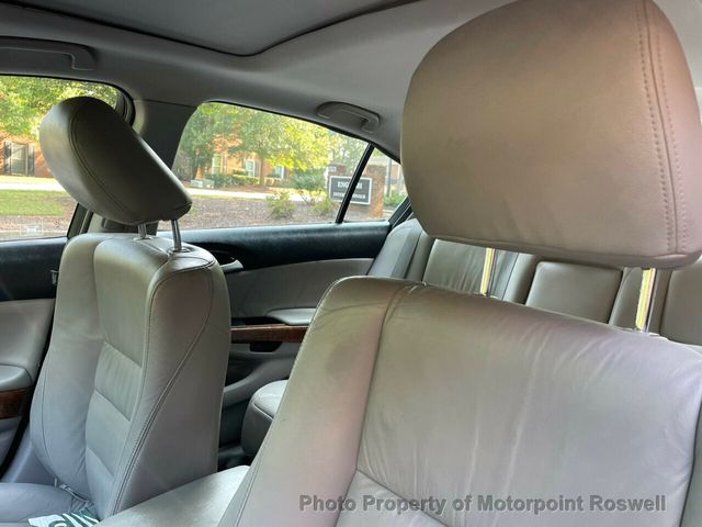 2012 Honda Accord Sedan 4dr V6 Automatic EX-L - 22064297 - 11