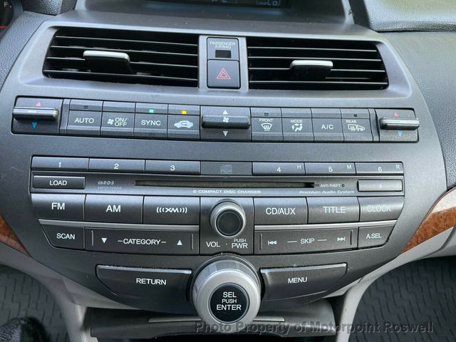 2012 Honda Accord Sedan 4dr V6 Automatic EX-L - 22064297 - 16