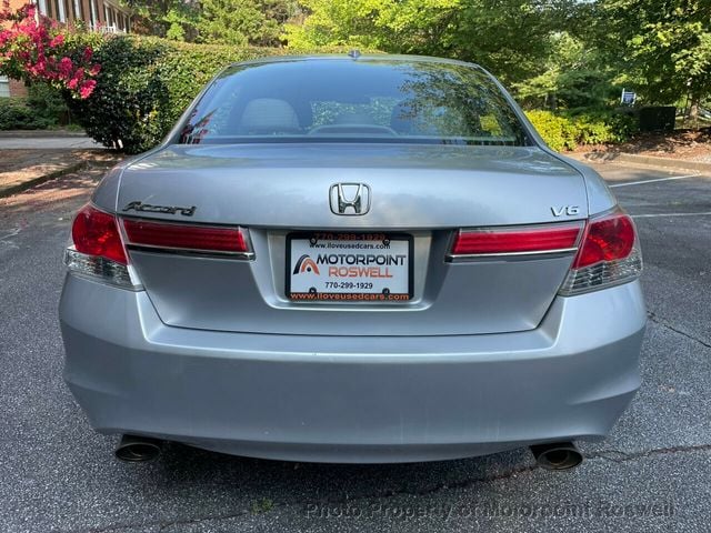 2012 Honda Accord Sedan 4dr V6 Automatic EX-L - 22064297 - 3