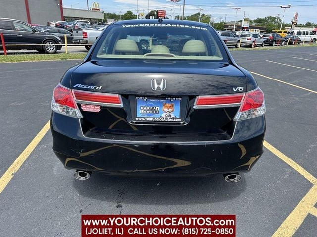 2012 Honda Accord Sedan 4dr V6 Automatic EX-L - 22492211 - 3