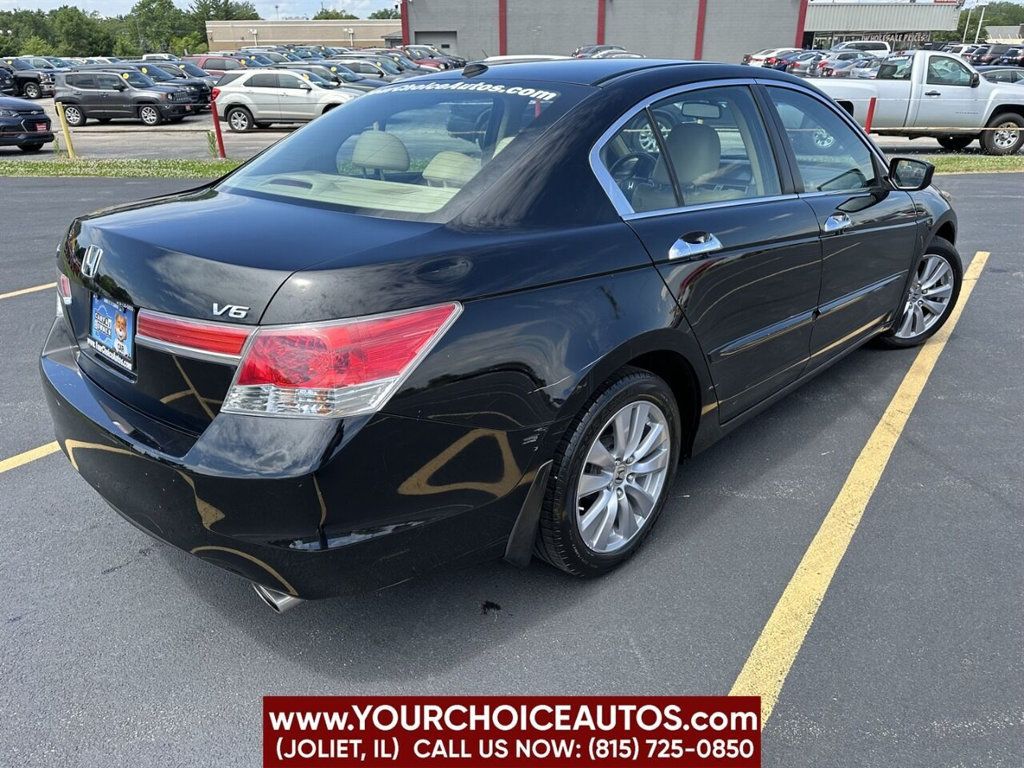 2012 Honda Accord Sedan 4dr V6 Automatic EX-L - 22492211 - 4