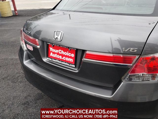 2012 Honda Accord Sedan 4dr V6 Automatic EX-L - 22672206 - 10