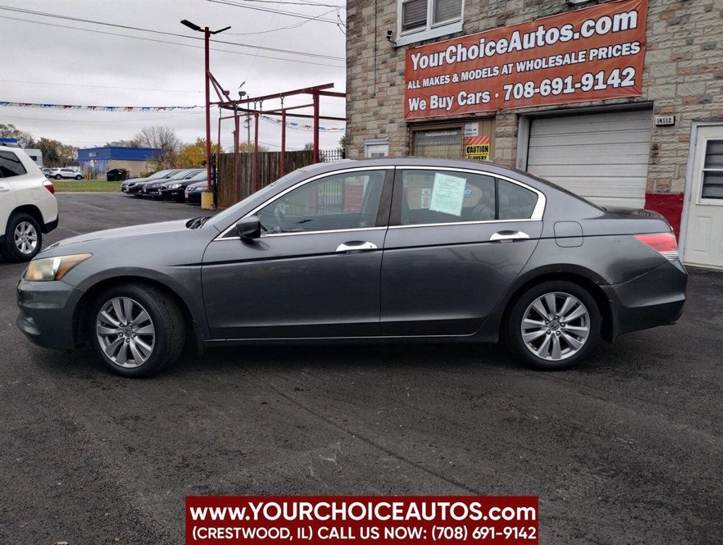 2012 Honda Accord Sedan 4dr V6 Automatic EX-L - 22672206 - 1