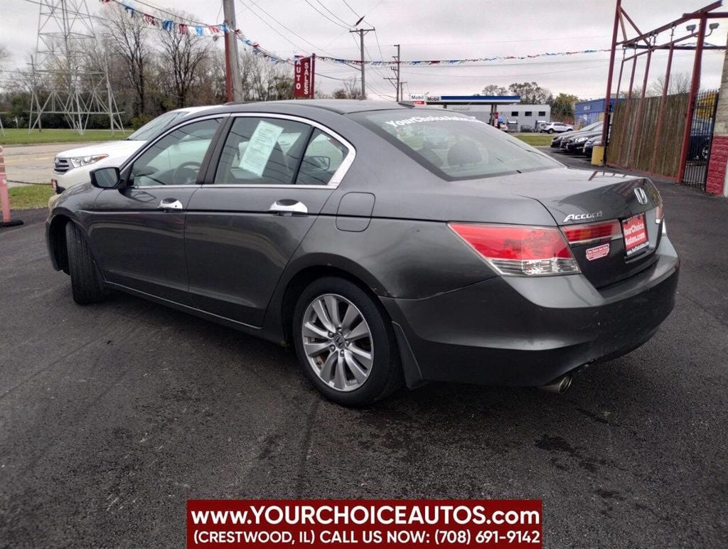 2012 Honda Accord Sedan 4dr V6 Automatic EX-L - 22672206 - 2