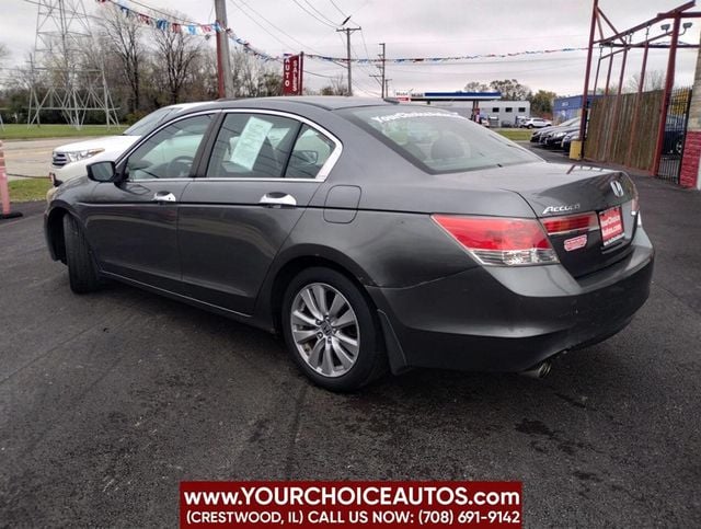 2012 Honda Accord Sedan 4dr V6 Automatic EX-L - 22672206 - 2