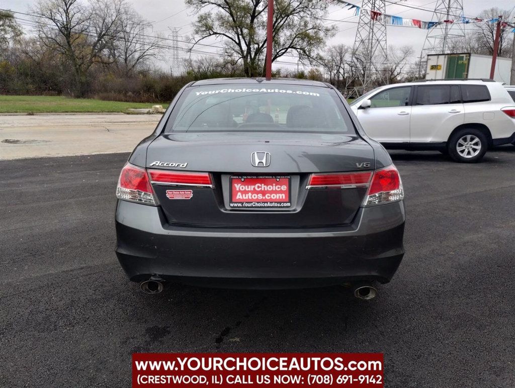 2012 Honda Accord Sedan 4dr V6 Automatic EX-L - 22672206 - 3