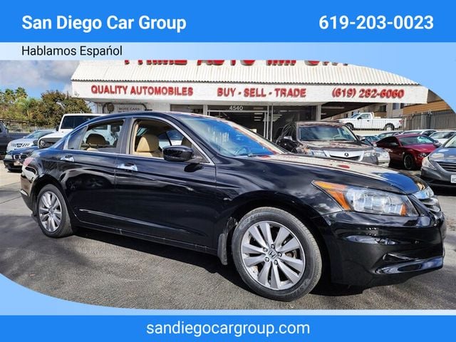 2012 Honda Accord Sedan 4dr V6 Automatic EX-L - 22674909 - 0