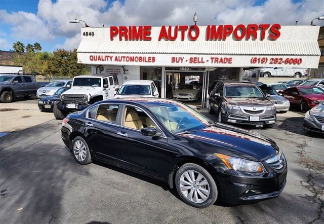 2012 Honda Accord Sedan 4dr V6 Automatic EX-L - 22674909 - 21