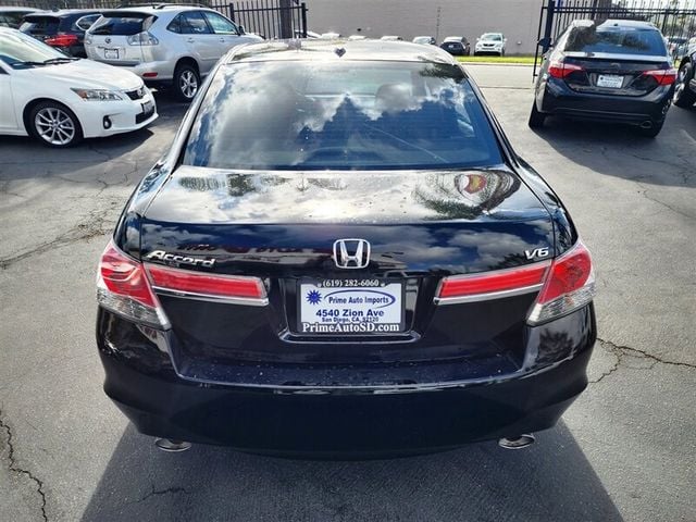 2012 Honda Accord Sedan 4dr V6 Automatic EX-L - 22674909 - 3