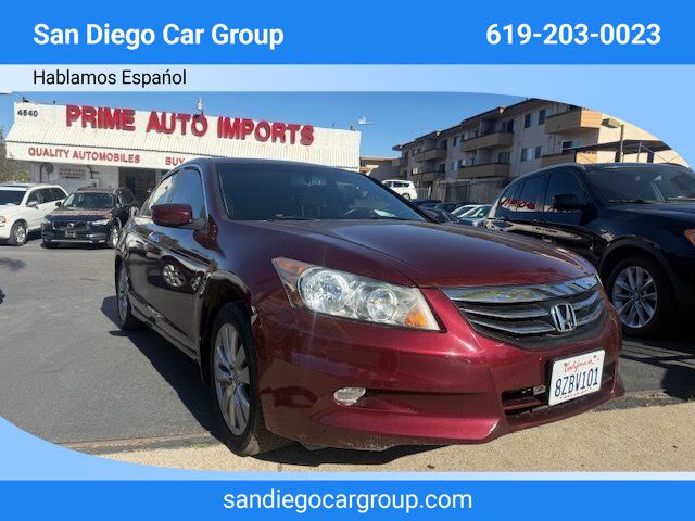 2012 Honda Accord Sedan 4dr V6 Automatic EX-L - 22964787 - 0