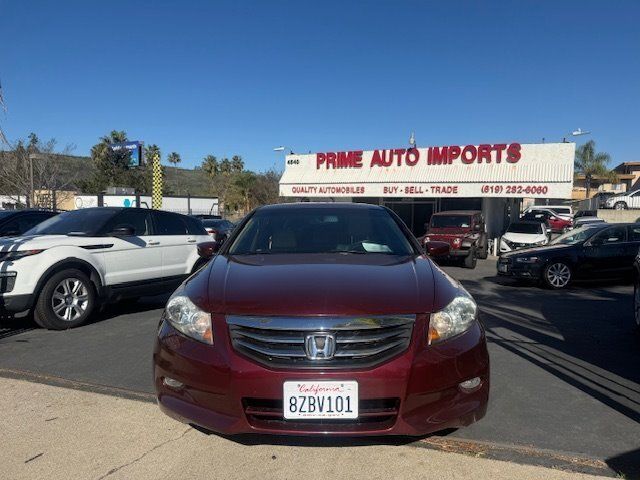 2012 Honda Accord Sedan 4dr V6 Automatic EX-L - 22964787 - 1