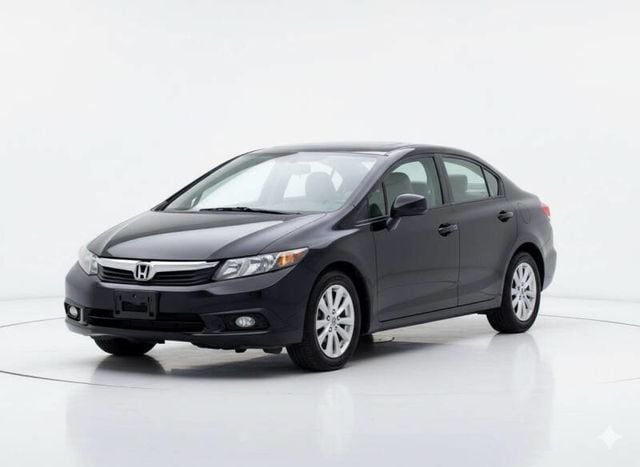 2012 Honda Civic EX 4dr Sedan - 22864142 - 0