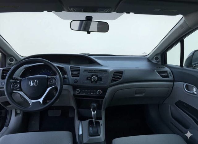 2012 Honda Civic EX 4dr Sedan - 22864142 - 12