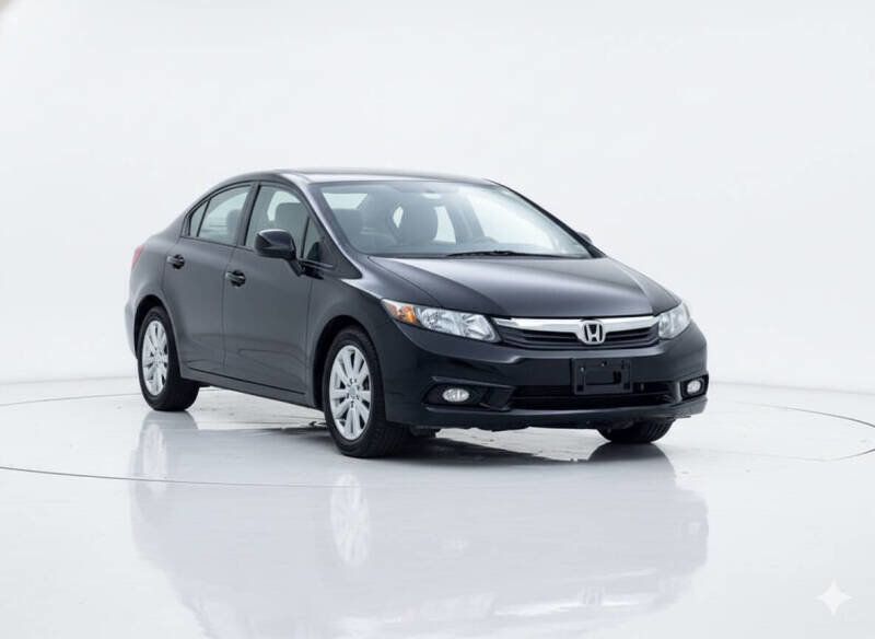2012 Honda Civic EX 4dr Sedan - 22864142 - 2