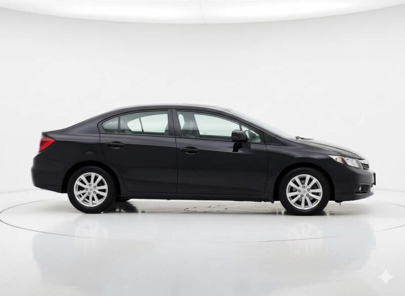 2012 Honda Civic EX 4dr Sedan - 22864142 - 3