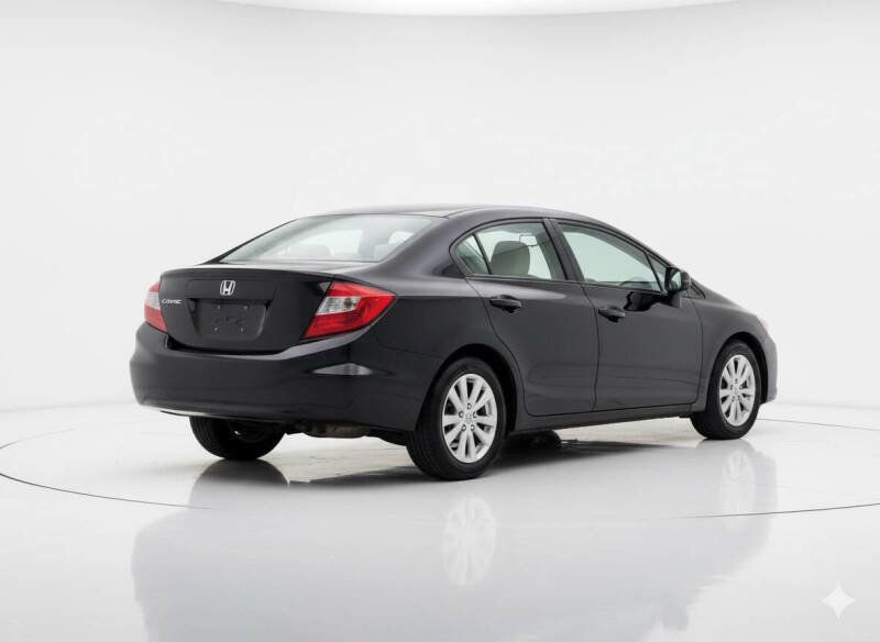2012 Honda Civic EX 4dr Sedan - 22864142 - 4