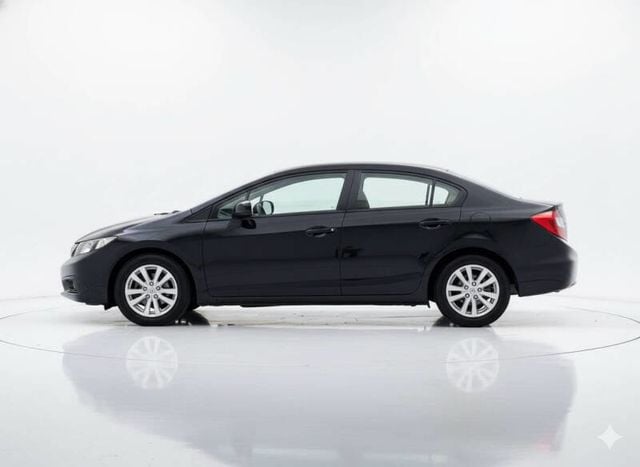 2012 Honda Civic EX 4dr Sedan - 22864142 - 7