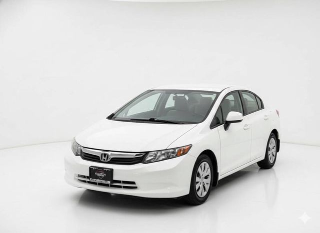 2012 Honda Civic Fuel Efficient - Reliable Honda - Eco Mode Included - 22949103 - 2