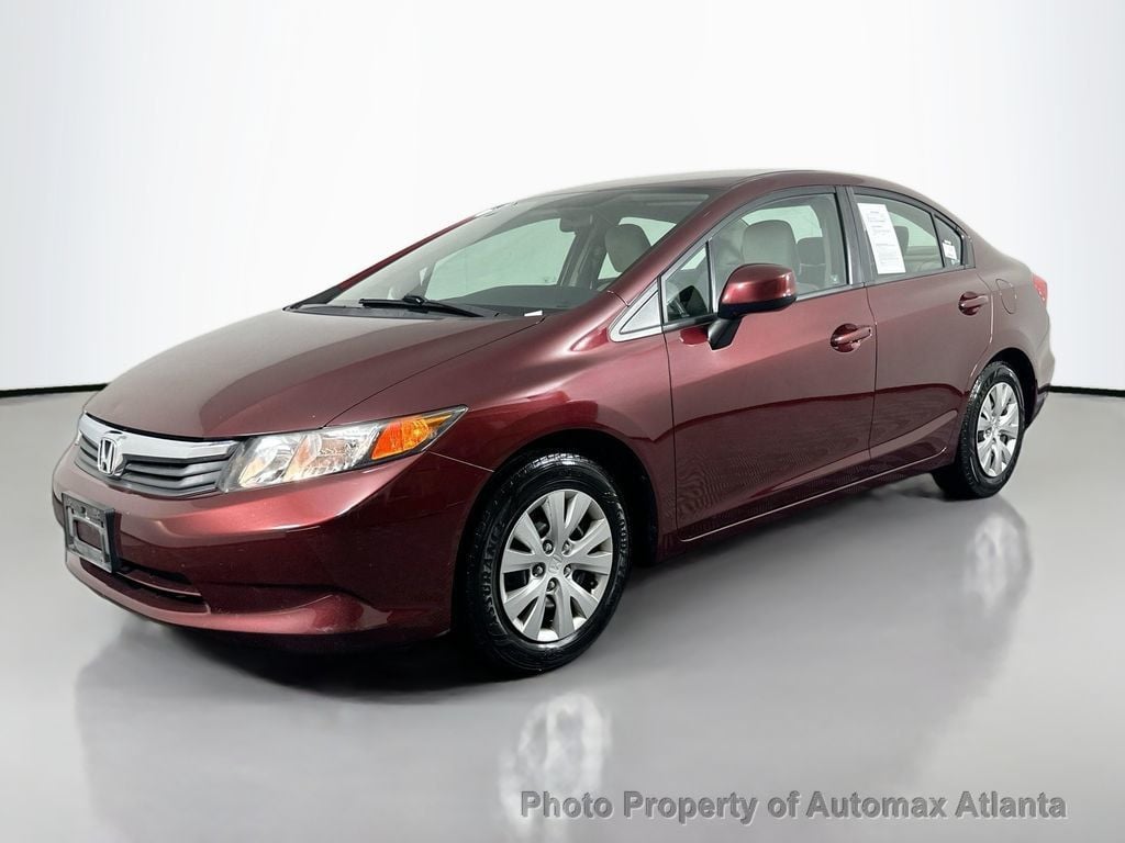 2012 Honda Civic LX - 22545017 - 32