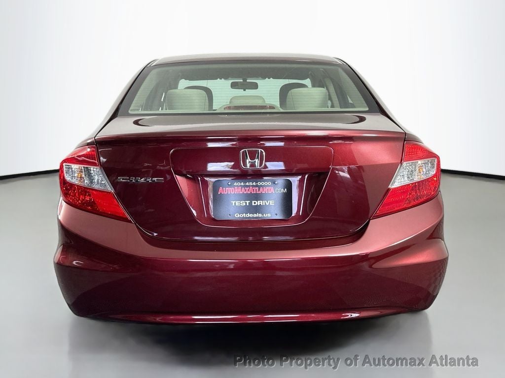 2012 Honda Civic LX - 22545017 - 5