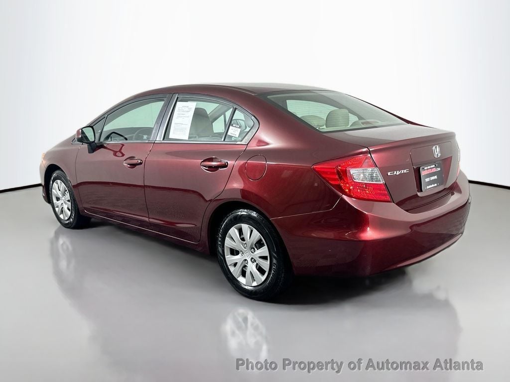 2012 Honda Civic LX - 22545017 - 6