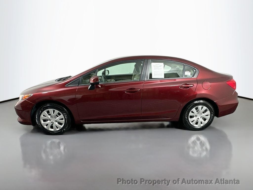 2012 Honda Civic LX - 22545017 - 7