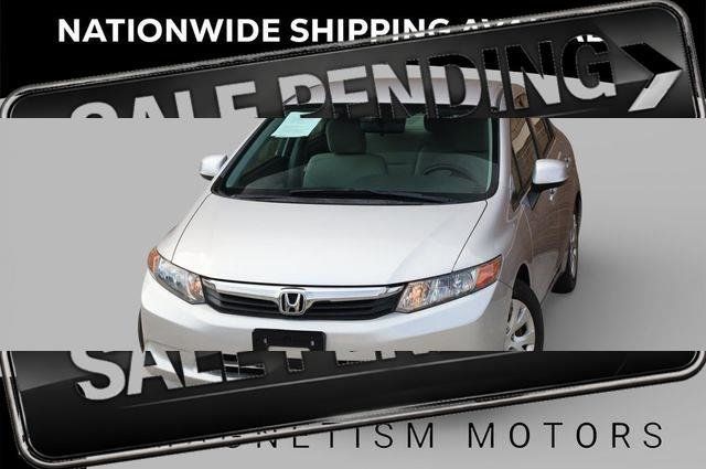 2012 Honda Civic LX - 23016793 - 0