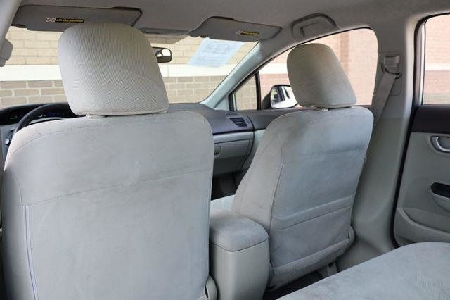 2012 Honda Civic LX - 23016793 - 15