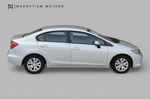 2012 Honda Civic LX - 23016793 - 1