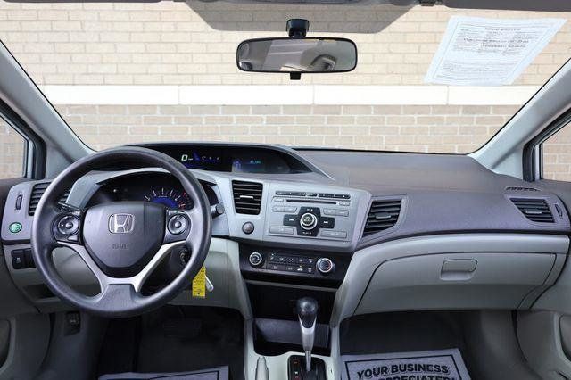 2012 Honda Civic LX - 23016793 - 25