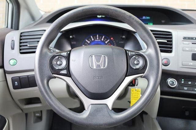 2012 Honda Civic LX - 23016793 - 26