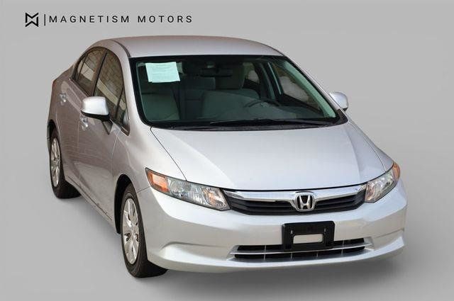 2012 Honda Civic LX - 23016793 - 3