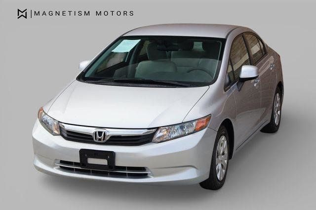 2012 Honda Civic LX - 23016793 - 5