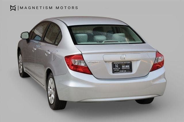 2012 Honda Civic LX - 23016793 - 8