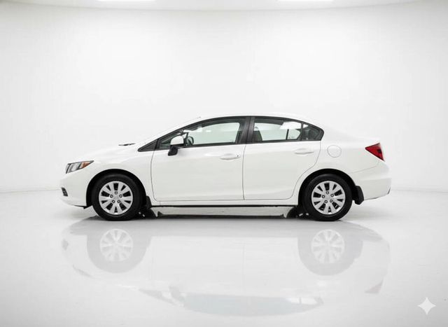 2012 Honda Civic LX 4dr Sedan 5A - 22949103 - 9