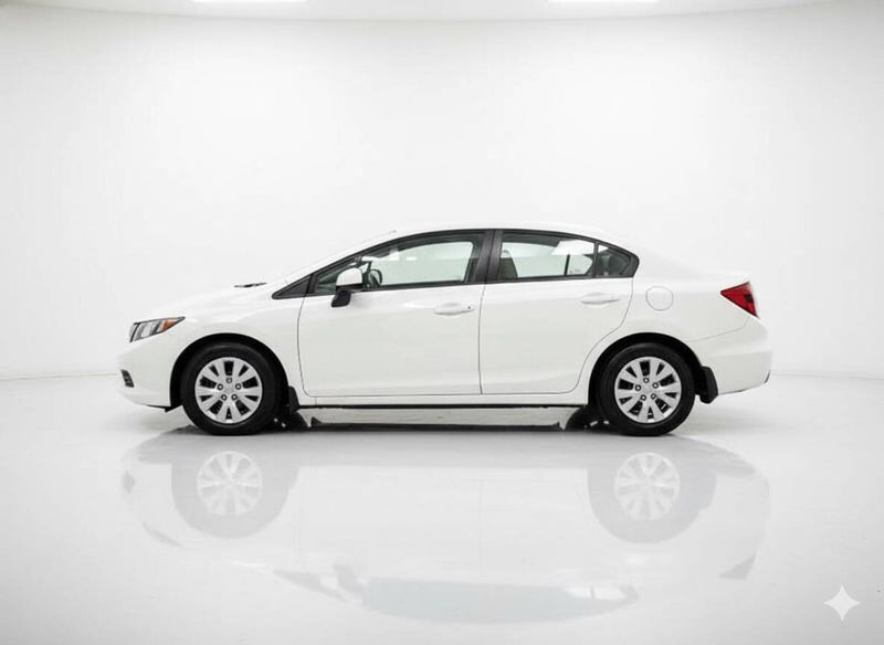 2012 Honda Civic LX 4dr Sedan 5A - 22949103 - 9
