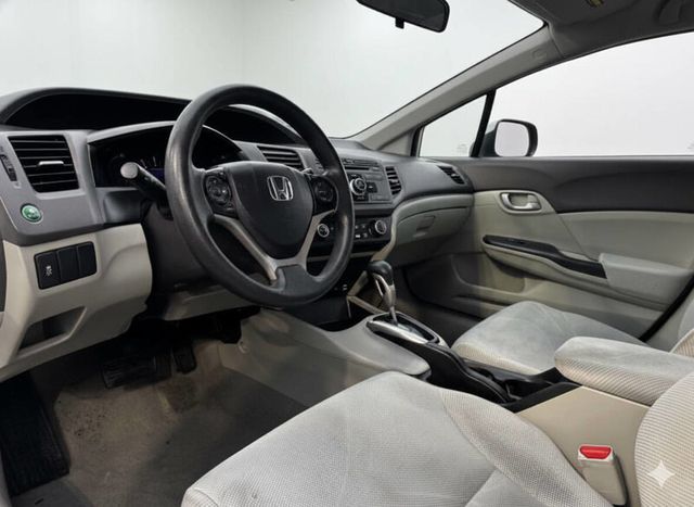 2012 Honda Civic LX 4dr Sedan 5A - 22949103 - 10